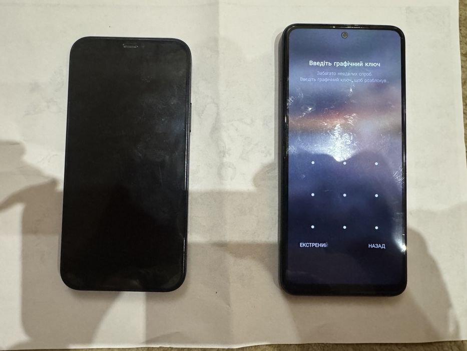 Телефони Айфон 12,Редмі 12 s