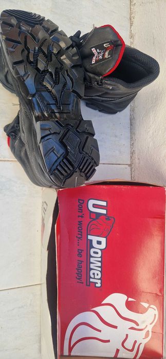 Botas de aço para trabalho