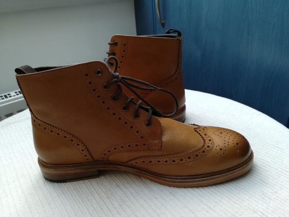 John White England brogsy botki trzewiki 10/44/45 Loake Barker Grenson
