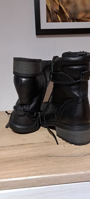 Botki damskie skórzane Tamaris