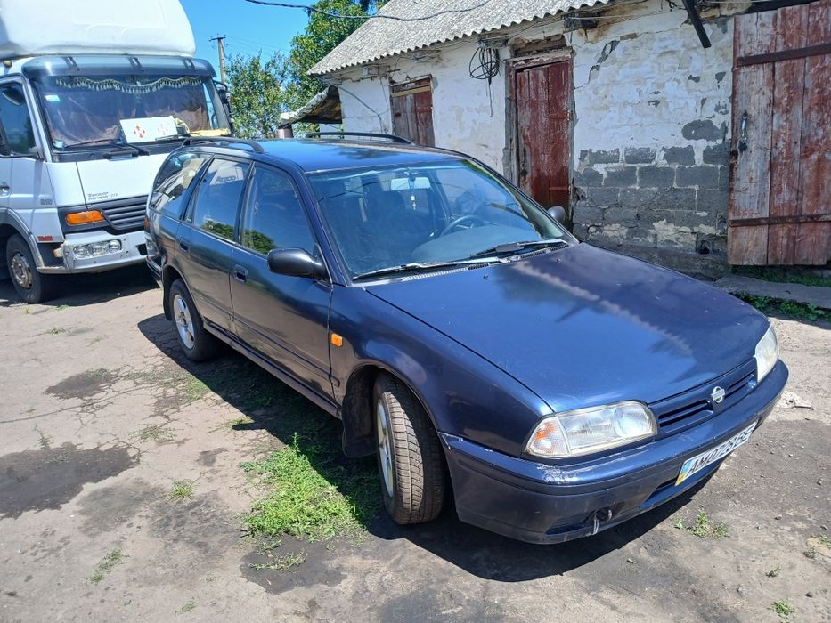 Нісан примера w10 2.0 газ/бензин.