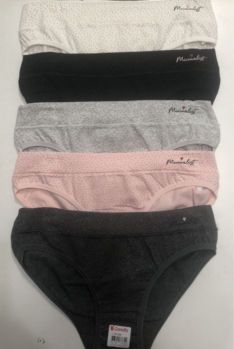 Трусики женские М/L/XL  Котон  Широкий пояс Donella Туреччина