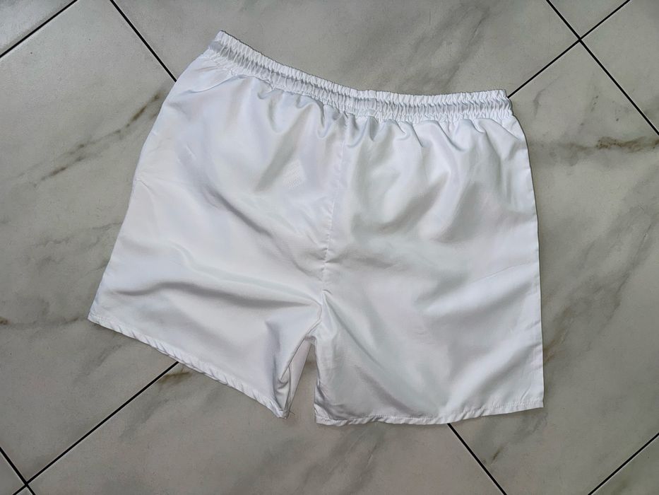 Мужские стильные белые плавательные шорты Boohoo m (46-48)