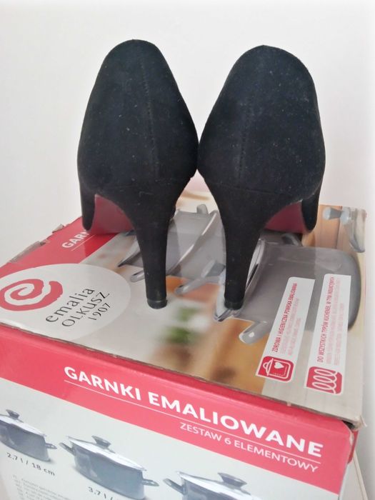 Eleganckie buty damskie 39/38
