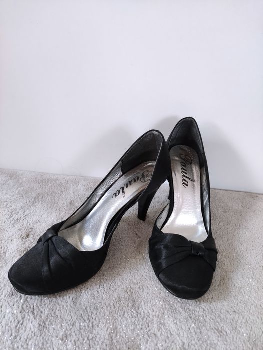 Szpilki, czółenka, półbuty Paula r. 37