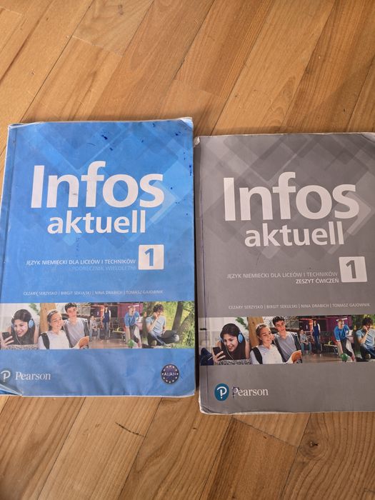 Język niemiecki Infos akttuell kl 1 szkola średnia