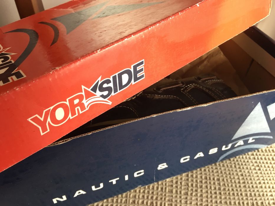 Sapato de vela criança