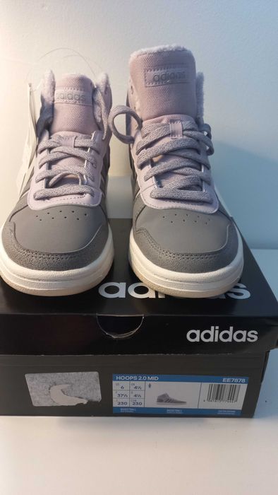 Buty adidas HOOPS 2.0 MID r. 37 1/3