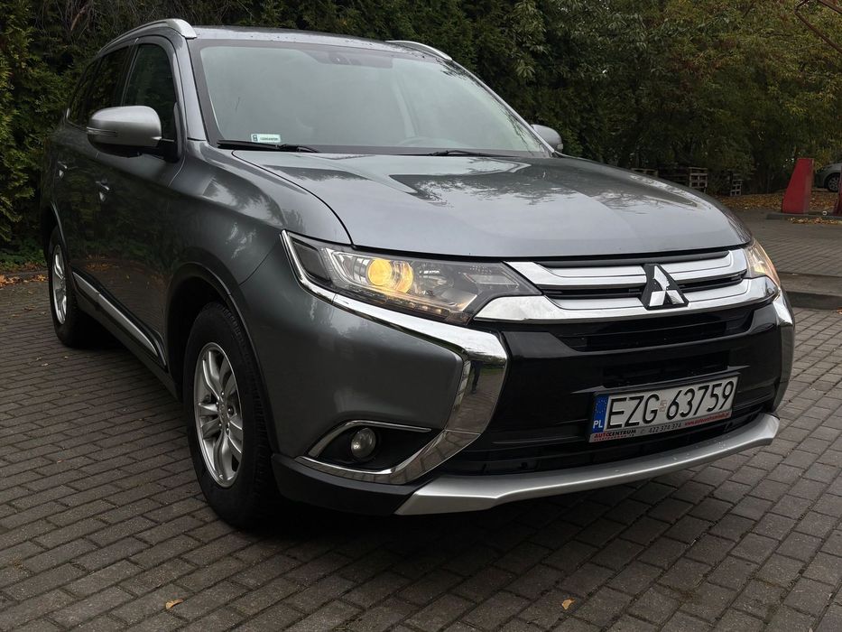 Mitsubishi Outlander SalonPL|CVT|4WD|Skory|Zamiana