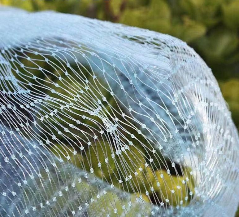 Siatka Ochronna Kot Balkon Okno 5x5m Przezroczysta Bez Wiercenia