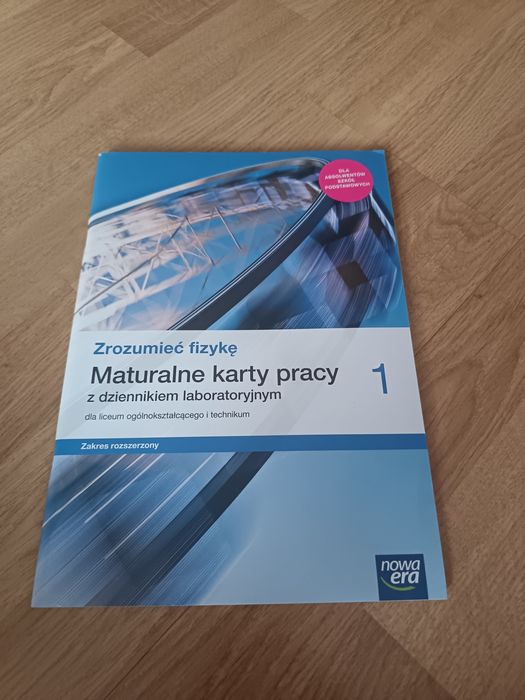 Zrozumieć fizykę 1 maturalne karty pracy zakres rozszerzony