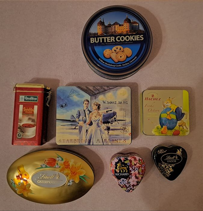 Металеві коробки