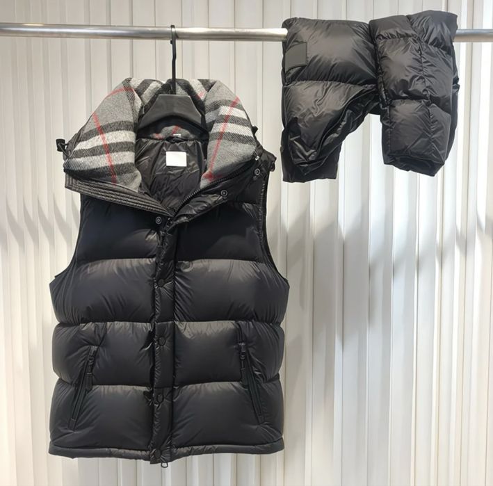 Пуховик Burberry, Куртка Барбері