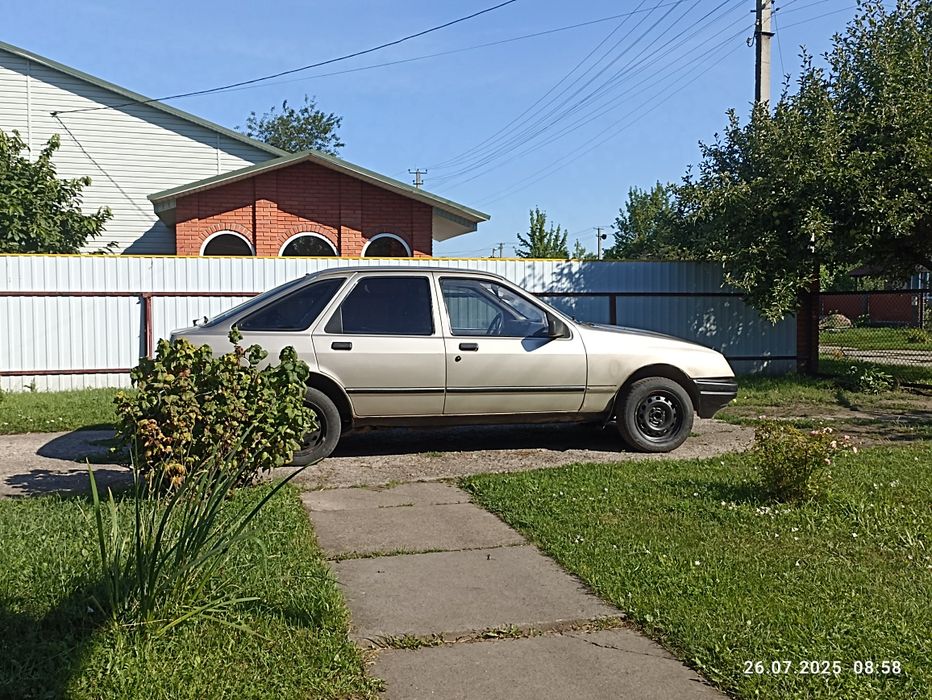 Ford sierra форд сієрра