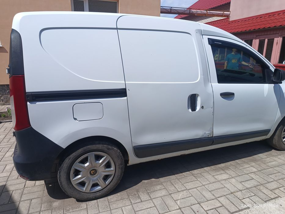 Dacia Dokker 1.5 disel. 2013р.