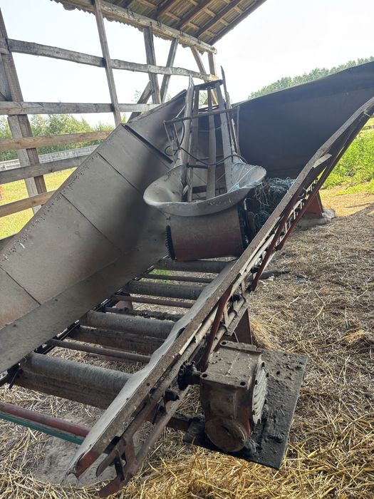 Прийомний бункер для картоплі, ТЗК