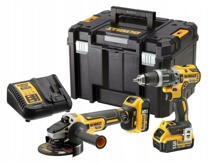 Zestaw Narzędzi Dcd791 Dcg405 Dcf887 Dewalt