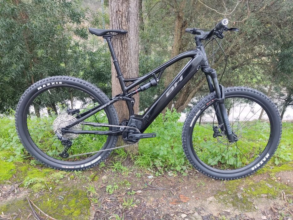 Bicicleta eletrica suspensao total oportunidadeee