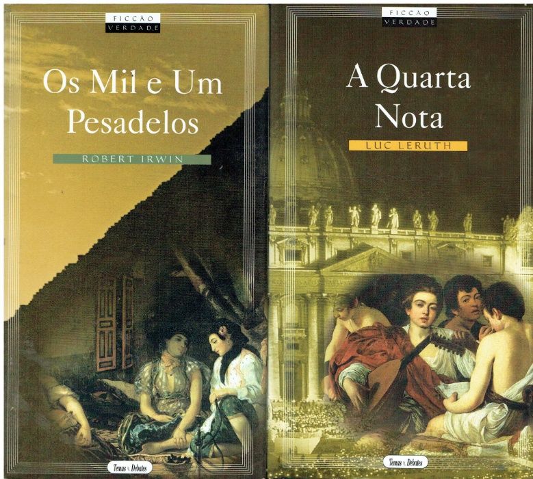 8811 Colecção Ficção - Verdade da Temas Debates