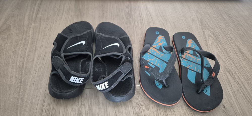 Sandały chłopięce