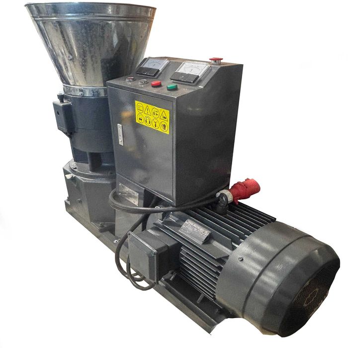 Peleciarka Pelet 800kg/h Dla Gospodarstwa Rolnego, Leśników i Tartaków