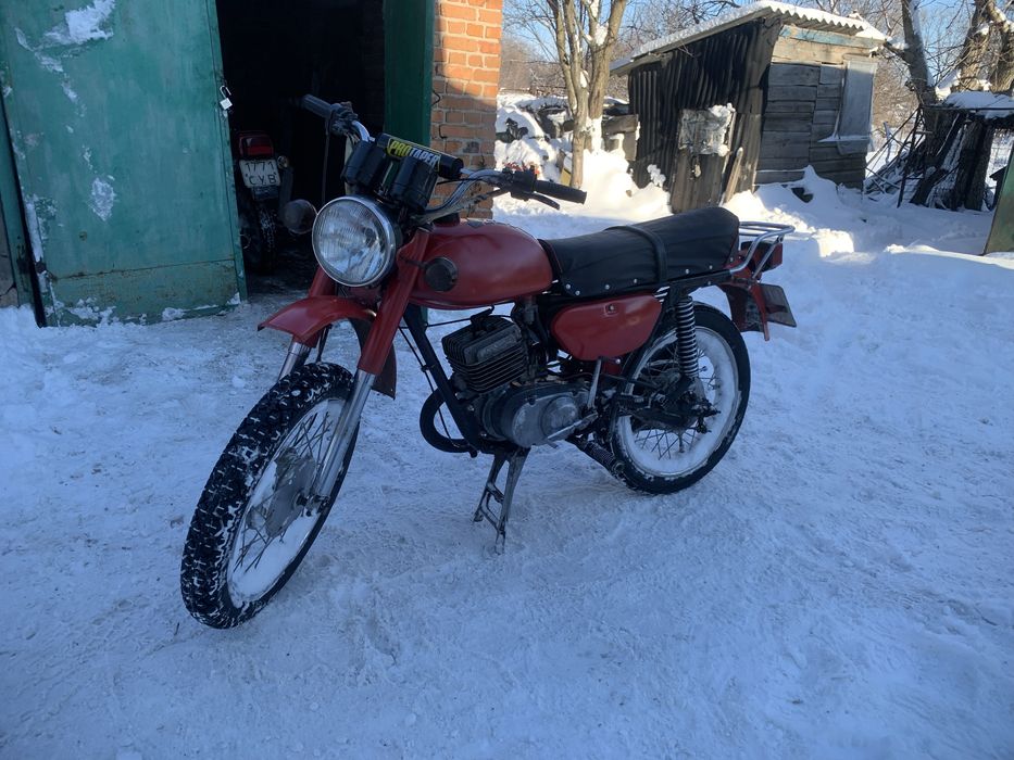 Продам минск 125 обмен