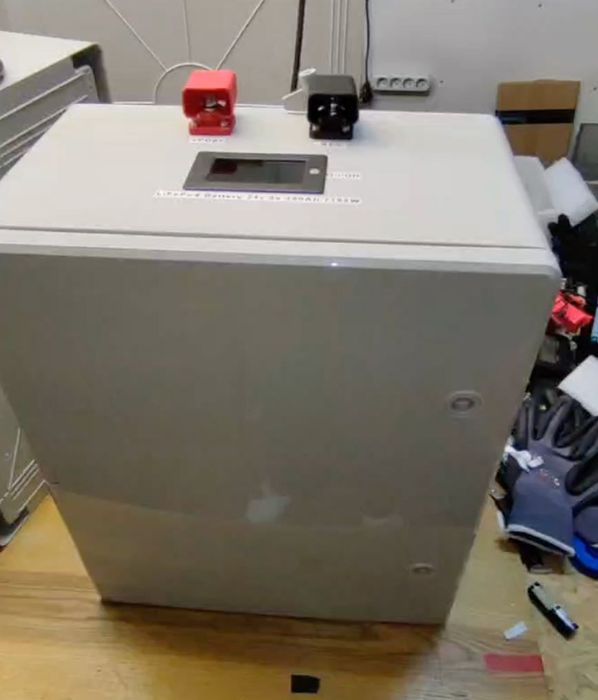 Батарейні збірки EVE LiFePo4 280Ah 3,2В