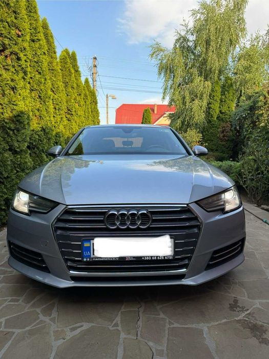 AUDI, A4, 2017 рік, 139 000 км.