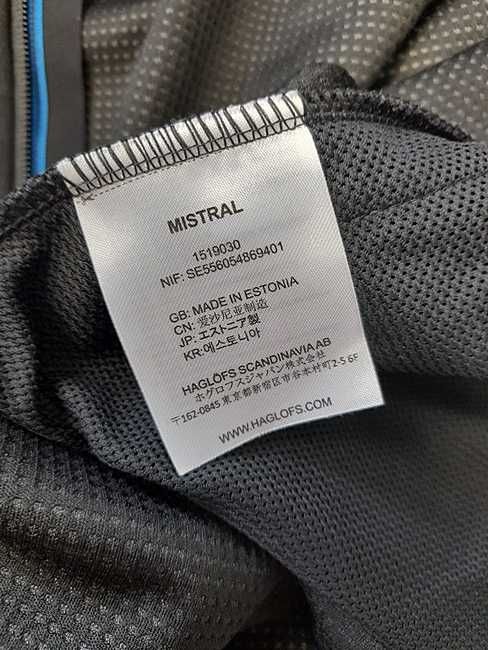 Haglofs Mistral Gore Windstopper Kamizelka stretch męska S