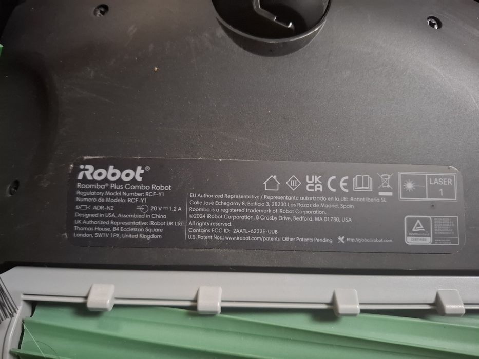 IRobot Roomba Plus 505 Combo jak nowa gwarancja
