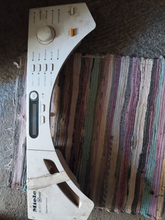 Peças máquina de lavar roupa Miéle