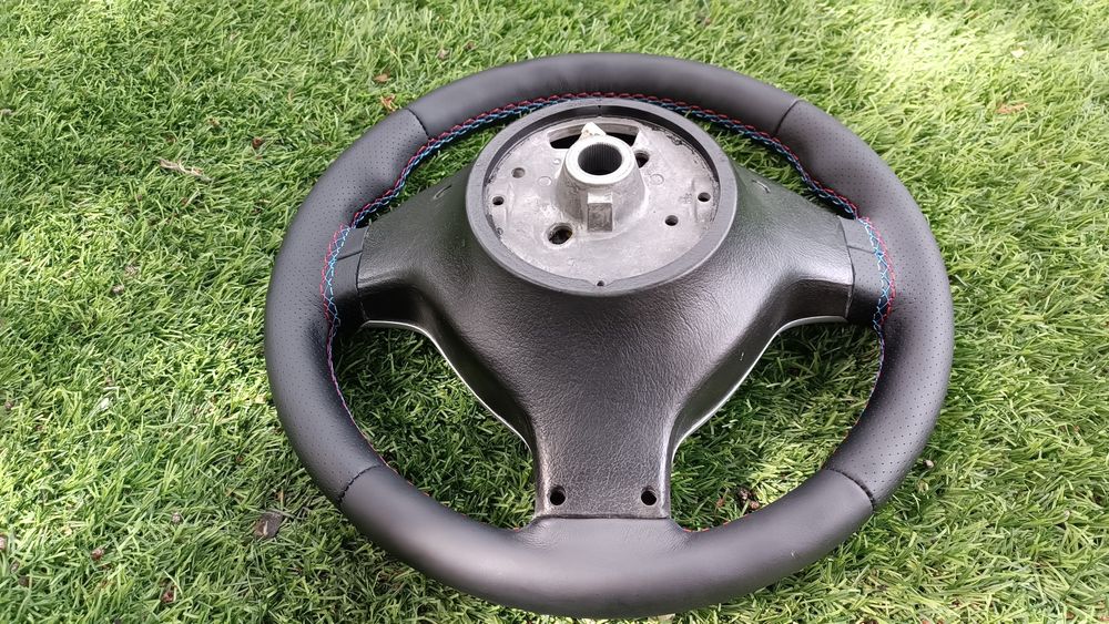 Volante bmw e46 pack m personalizado completamente novo