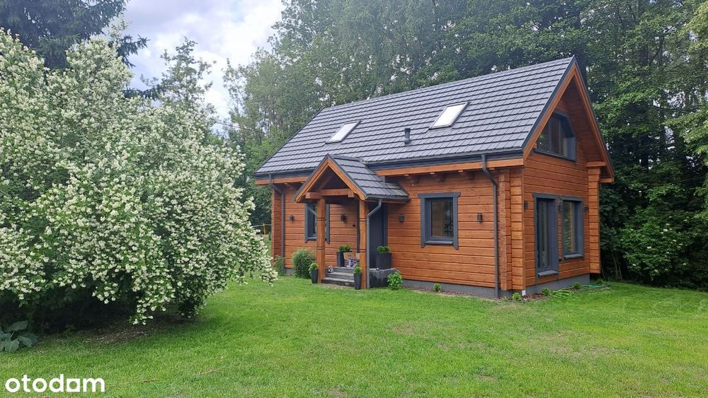 Sprzedam siedlisko , dom drewniany