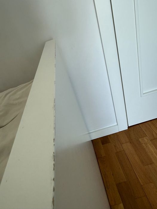 Cama de solteiro com 2 gavetas de arrumacao