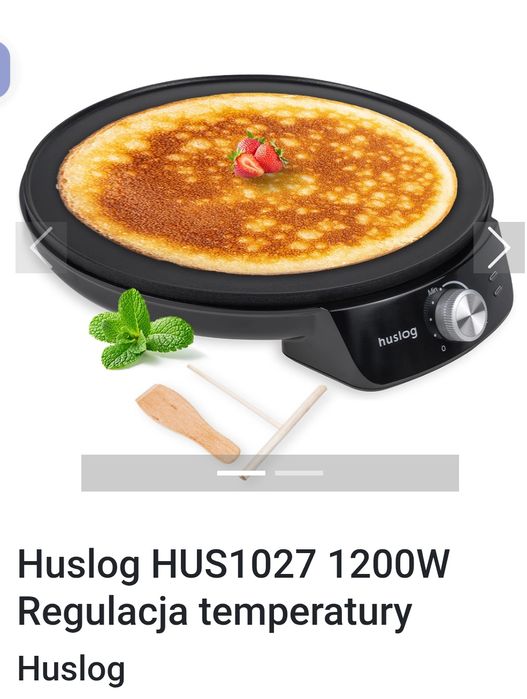 Huslog S1027 naleśnikarka 1200W