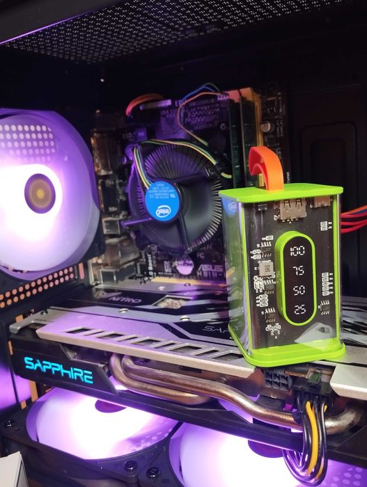 +ПОДАРУНОК! Ігровий комп’ютер SmartLine|Intel Core i5-4590|AMD RX 580|