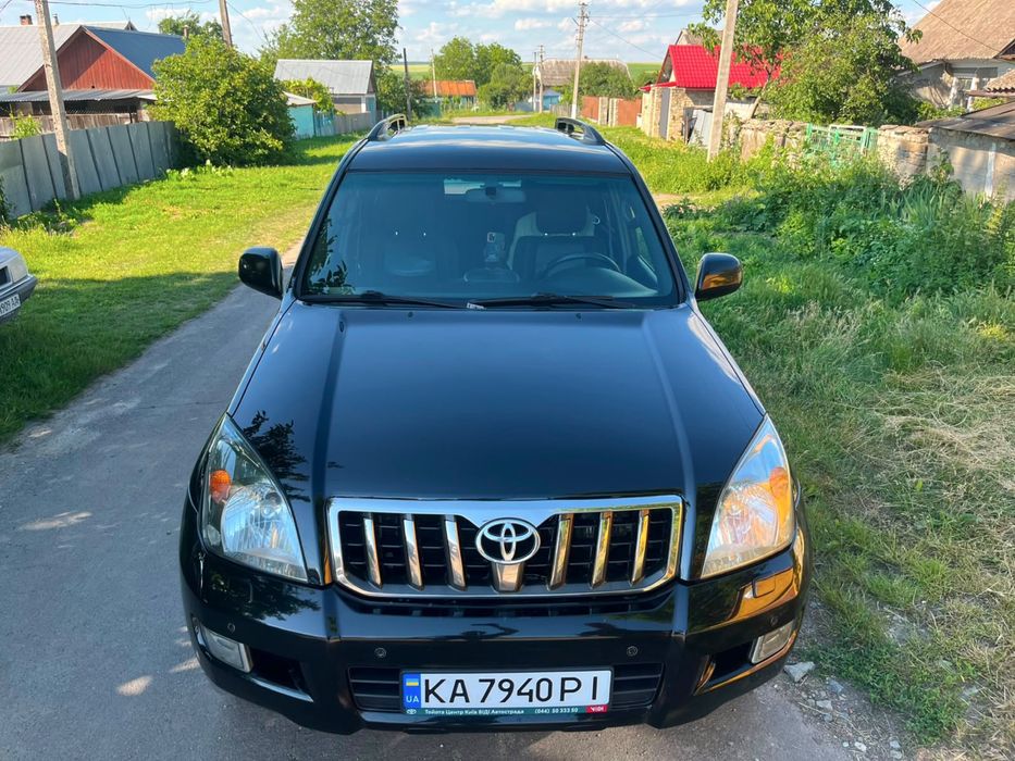 Toyota Land Cruiser Prado 2008