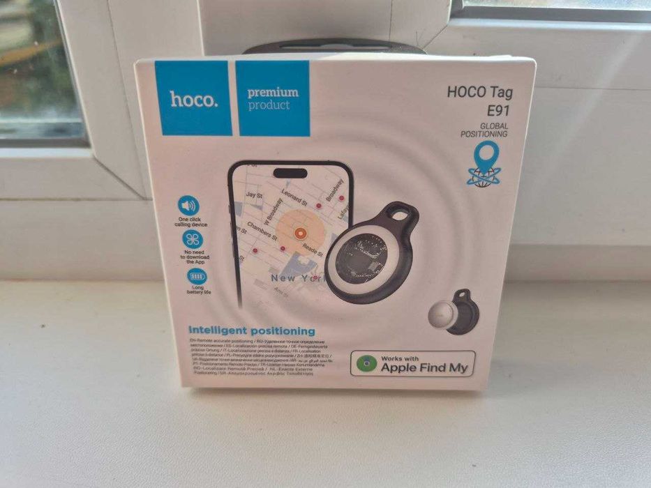 Пошуковий трекер HOCO Tiger intelligent positioning anti-lost device E91