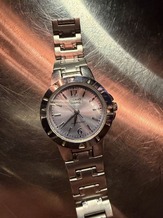 Годинник жіночий Casio Timeless Collection LTP-1177PA-2ADF