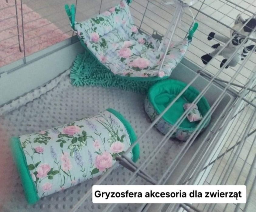 Mata 50 x 30 cm dla gryzonia świnki morskiej królika szynszyla szczura