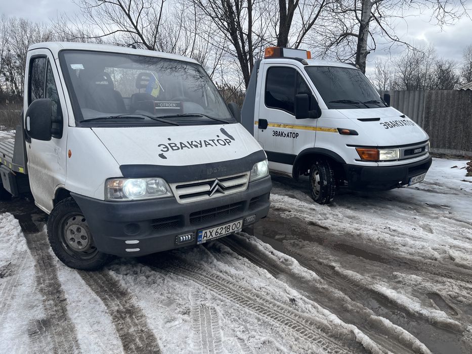 Евакуатор м. Охтирка.