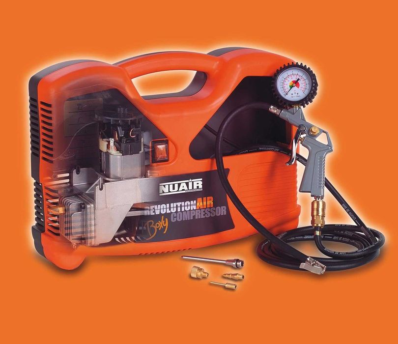 RevolutionAIR Sprężarka, 1100 W, 230 V,