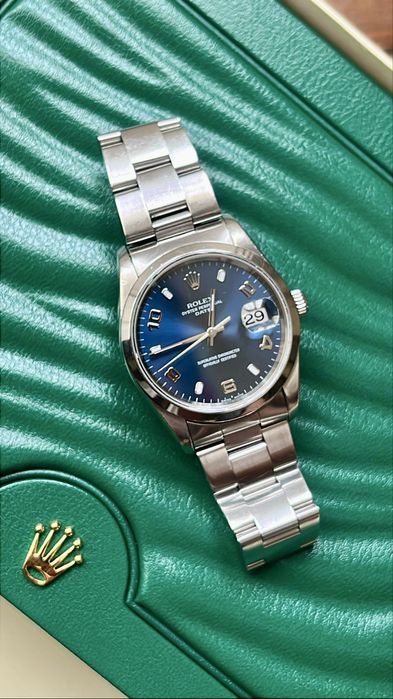Rolex Oyster Perpetual Date 34