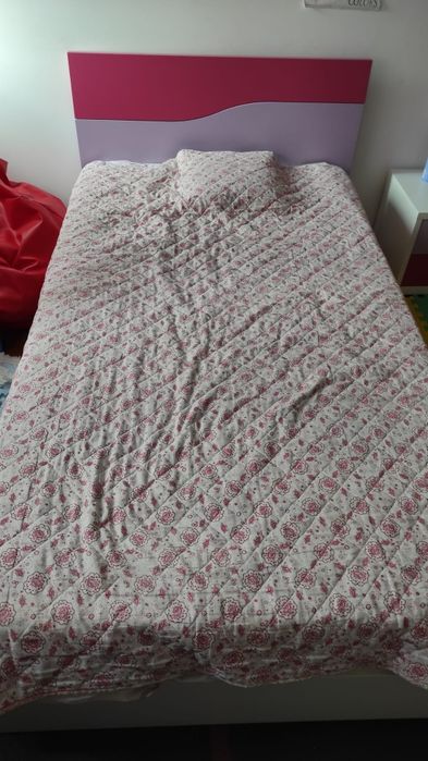 Cama de menina fantástica