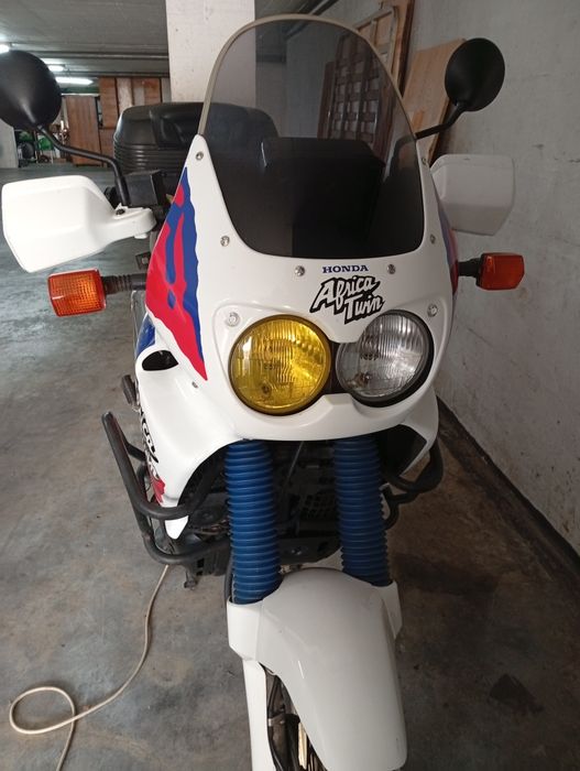 Vendo Honda xrv 750 África twin
