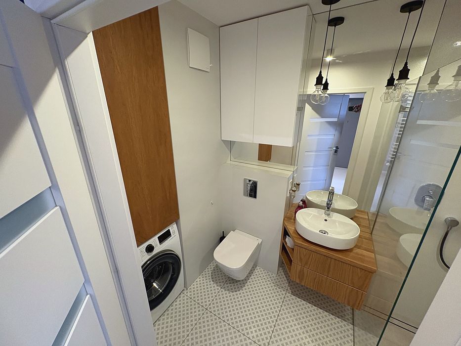 Apartament z widokiem, 3 pokoje, klima, centrum, Łąkowa 7