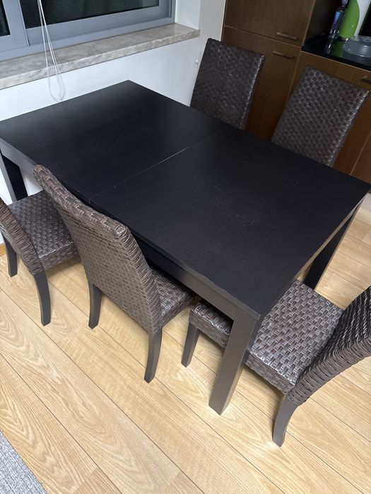 Mesa IKEA extensivel Bjursta