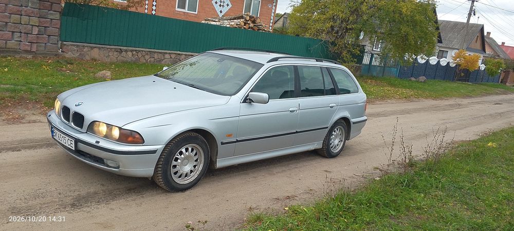 BMW 2000 рік 2.5 дізель обмін