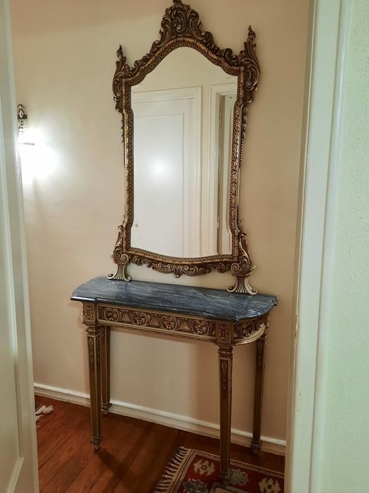 Cardância em talha dourada