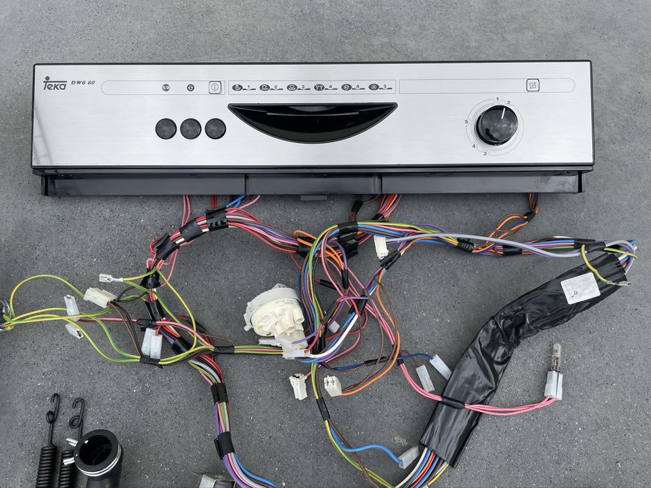 Peças máquina lavar loiça Teka DW6 60